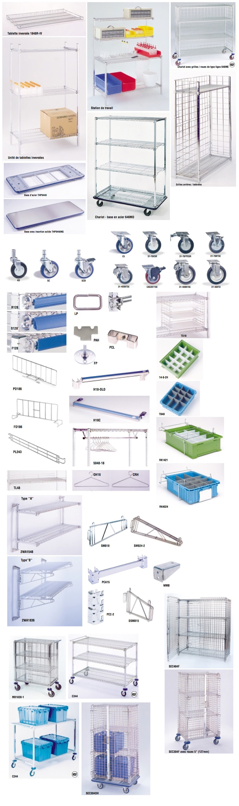 options rangement Adapta Plus