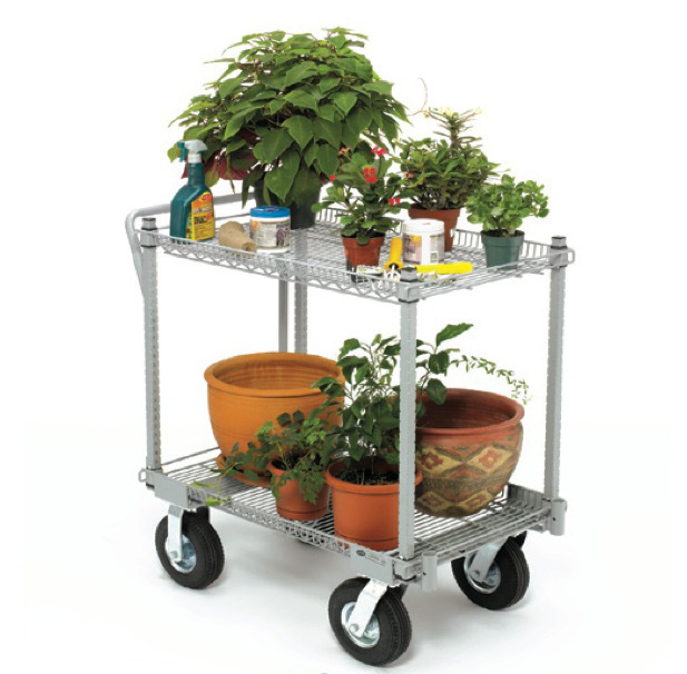 chariot à roulette horticulture ms199