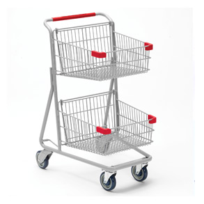 Panier d'achat ou chariot à provision ms5141