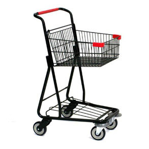 chariot panier epicerie 5141BLK P