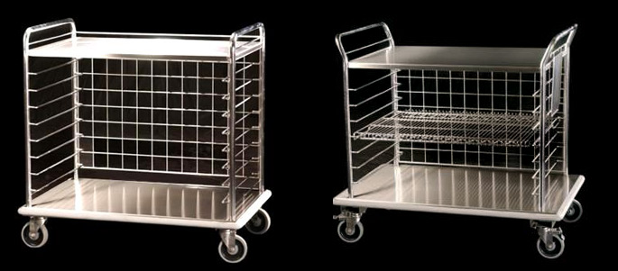 chariot de stérilisation
