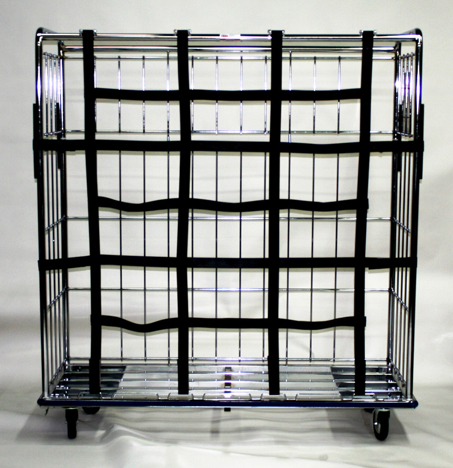 chariot acier inox levingston